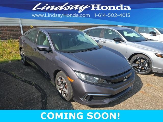 used 2020 Honda Civic car, priced at $20,000