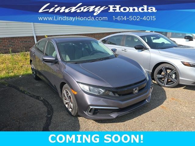 used 2020 Honda Civic car, priced at $20,000
