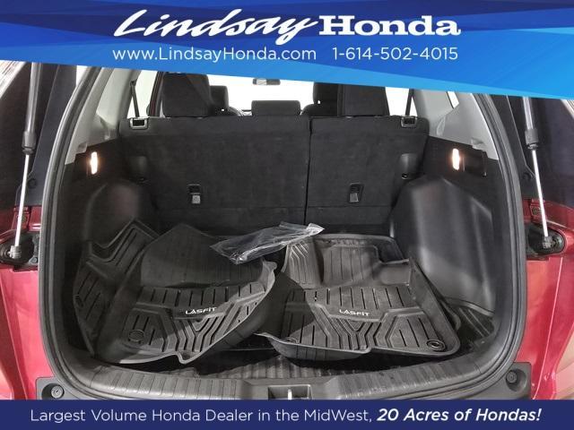 used 2021 Honda CR-V car, priced at $20,110