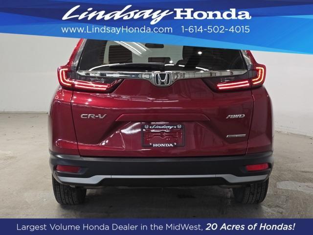 used 2021 Honda CR-V car, priced at $20,110