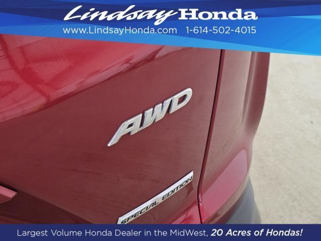 used 2021 Honda CR-V car, priced at $20,110