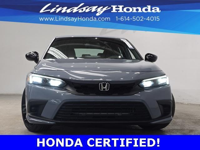 used 2022 Honda Civic car, priced at $24,768