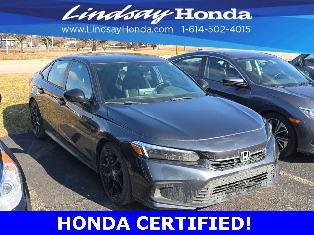 used 2022 Honda Civic car, priced at $24,572