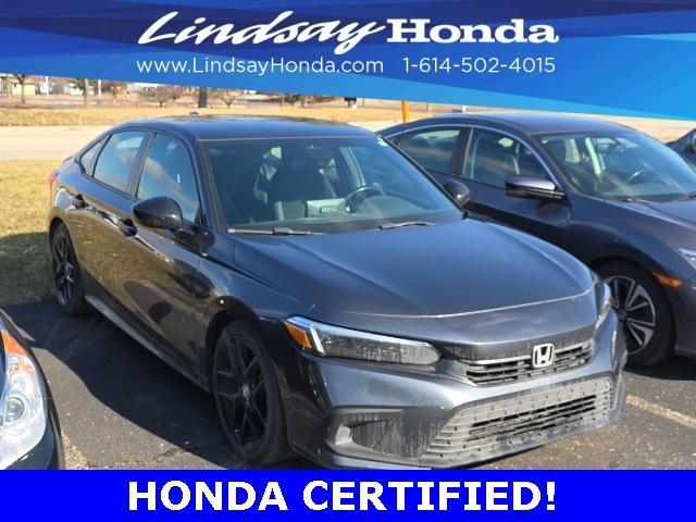 used 2022 Honda Civic car, priced at $24,572