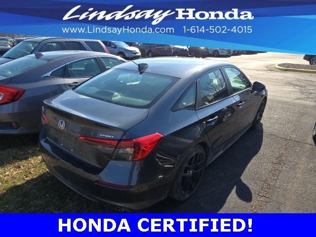 used 2022 Honda Civic car, priced at $24,572