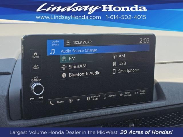 new 2025 Honda CR-V Hybrid car, priced at $41,000