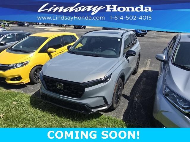used 2023 Honda CR-V Hybrid car, priced at $33,446