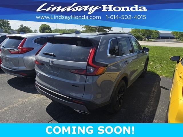 used 2023 Honda CR-V Hybrid car, priced at $33,446