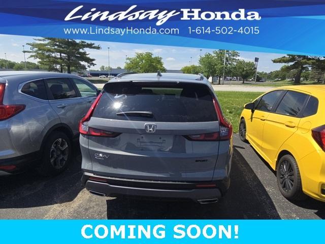 used 2023 Honda CR-V Hybrid car, priced at $33,446