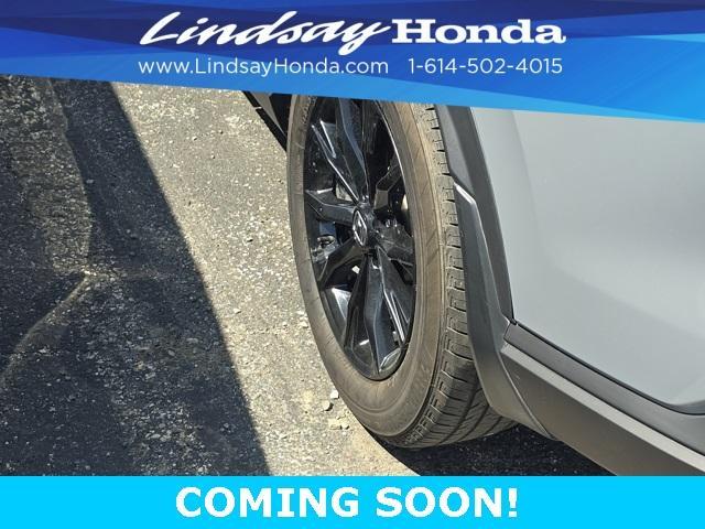 used 2023 Honda CR-V Hybrid car, priced at $33,446