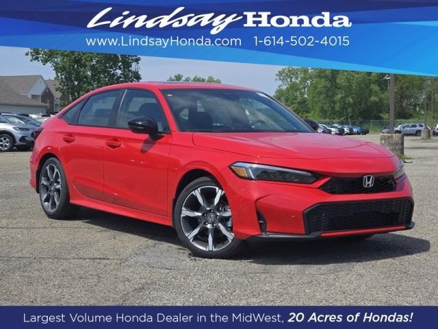 new 2025 Honda Civic Hybrid car, priced at $33,100