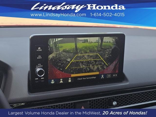 new 2025 Honda Civic Hybrid car, priced at $33,100