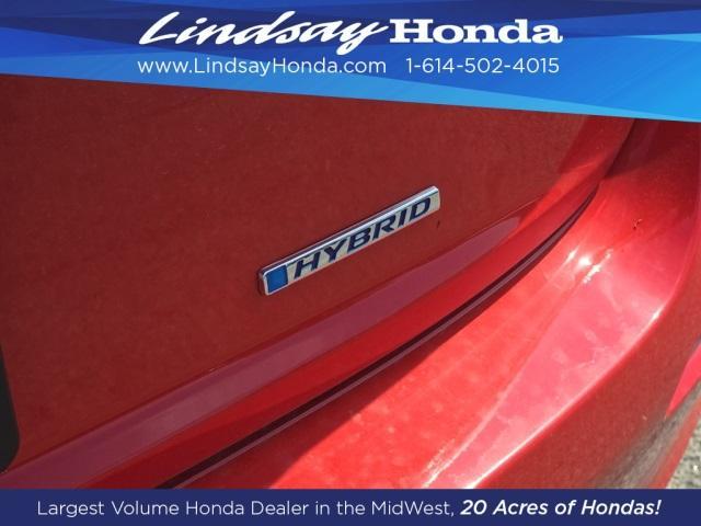 new 2025 Honda Civic Hybrid car, priced at $33,100
