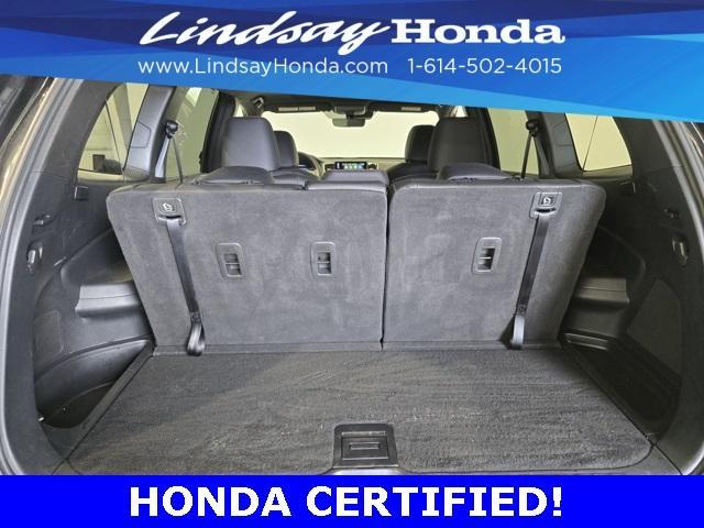 used 2022 Honda Pilot car, priced at $34,779