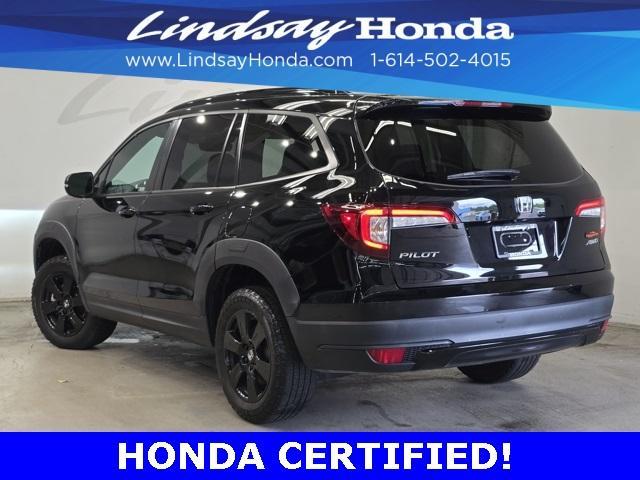 used 2022 Honda Pilot car, priced at $34,779