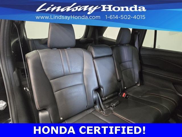 used 2022 Honda Pilot car, priced at $34,779