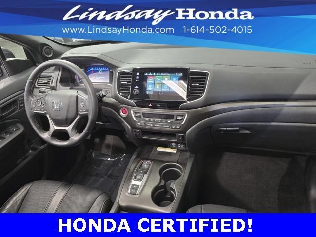 used 2022 Honda Pilot car, priced at $34,779