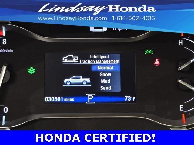 used 2022 Honda Ridgeline car, priced at $33,403