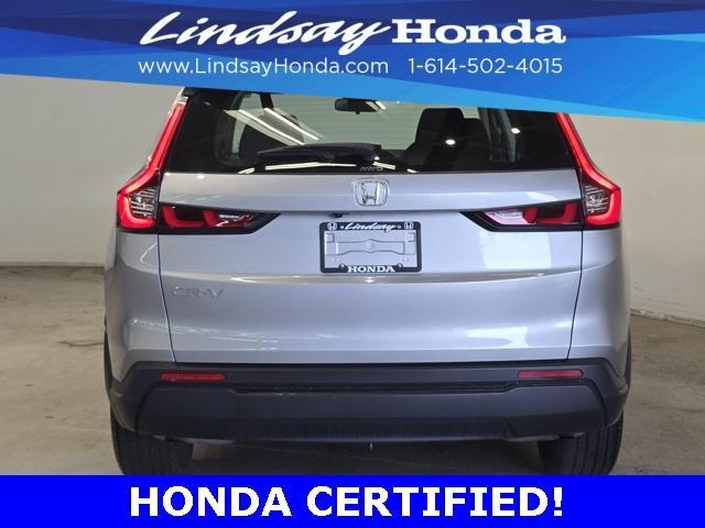 used 2023 Honda CR-V car, priced at $30,000