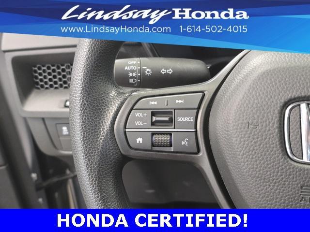 used 2023 Honda CR-V car, priced at $30,000