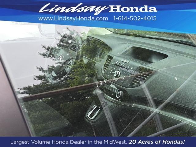 used 2016 Honda CR-V car