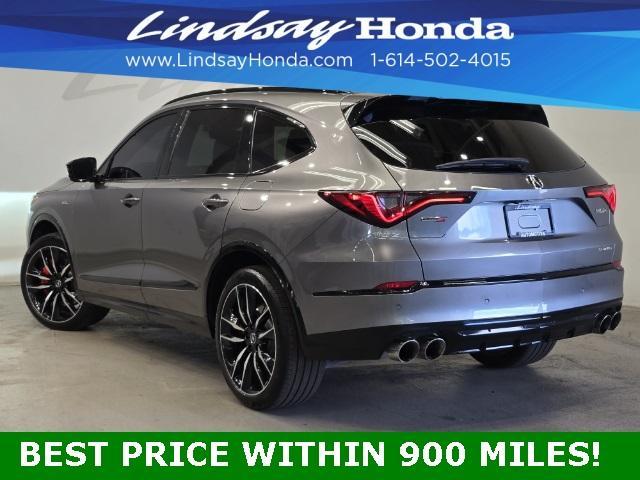 used 2024 Acura MDX car, priced at $55,799