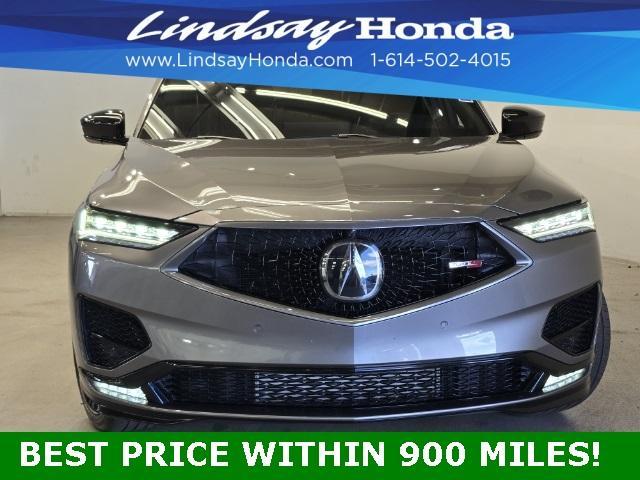 used 2024 Acura MDX car, priced at $55,799