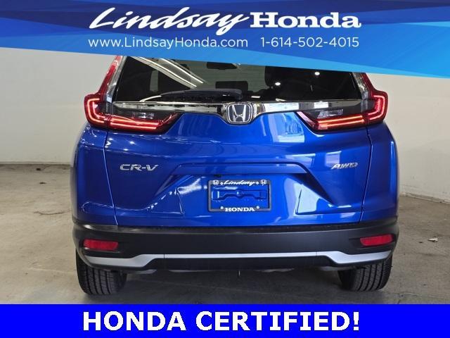 used 2022 Honda CR-V car, priced at $29,662