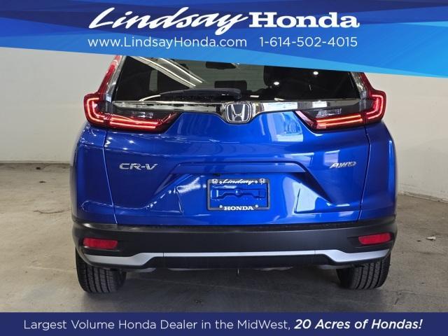 used 2022 Honda CR-V car, priced at $29,413