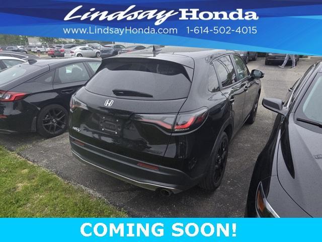 used 2023 Honda HR-V car, priced at $25,000
