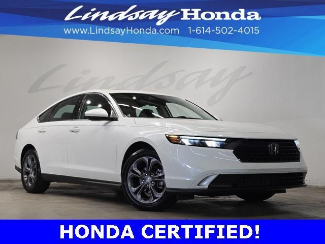 used 2024 Honda Accord car, priced at $33,143