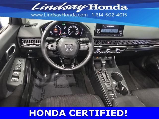 used 2023 Honda Civic car, priced at $25,988