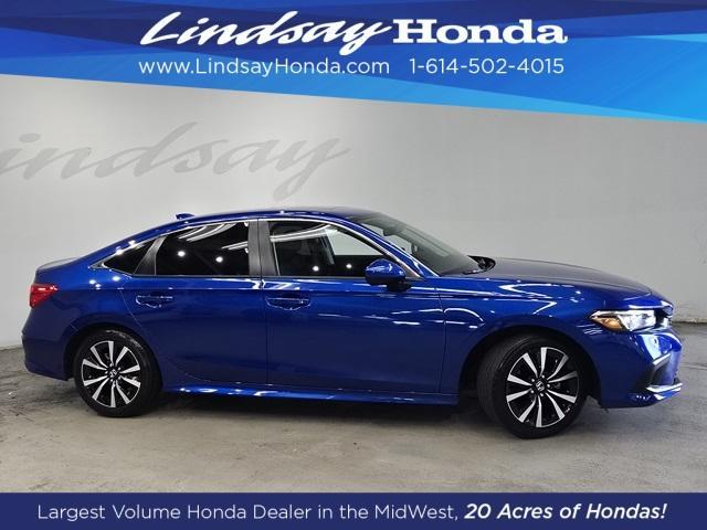 used 2023 Honda Civic car, priced at $26,463