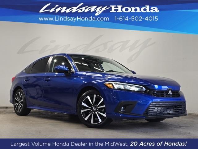 used 2023 Honda Civic car, priced at $26,463