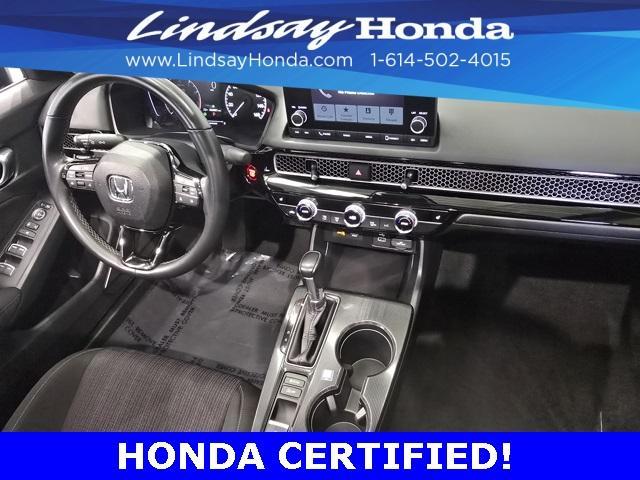used 2023 Honda Civic car, priced at $25,988