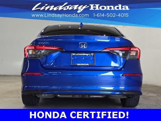 used 2023 Honda Civic car, priced at $25,988