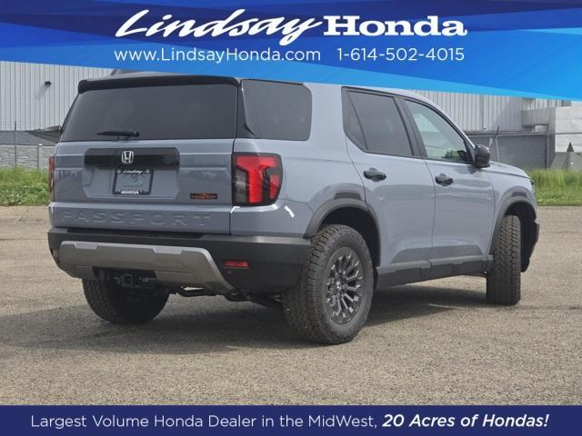 new 2026 Honda Passport car, priced at $50,355