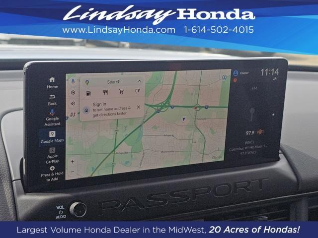 new 2026 Honda Passport car, priced at $50,355