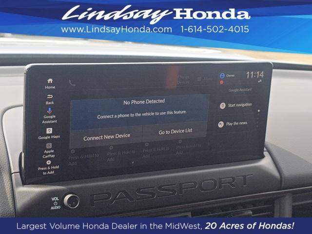 new 2026 Honda Passport car, priced at $50,355