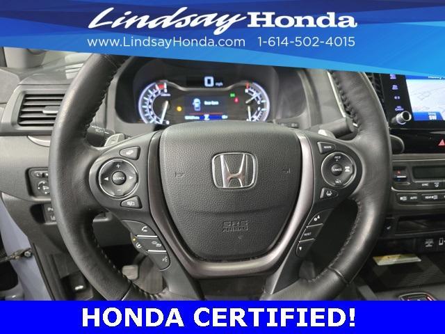 used 2023 Honda Ridgeline car, priced at $35,749