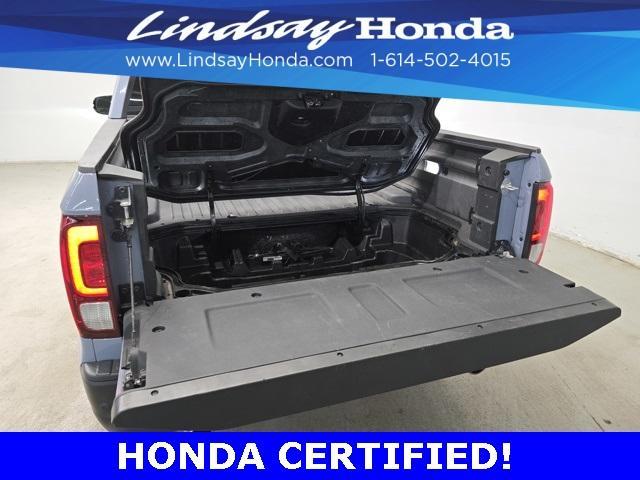 used 2023 Honda Ridgeline car, priced at $35,749