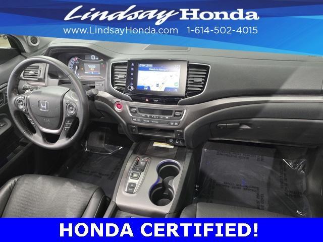 used 2023 Honda Ridgeline car, priced at $35,749