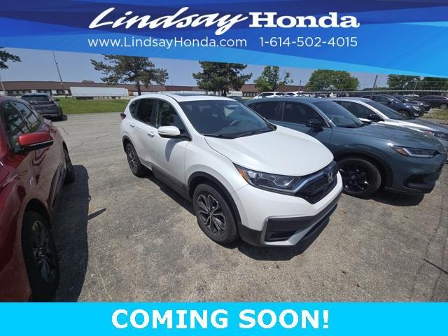 used 2022 Honda CR-V car, priced at $29,667