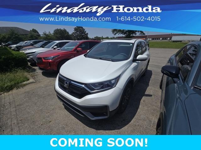 used 2022 Honda CR-V car, priced at $29,667