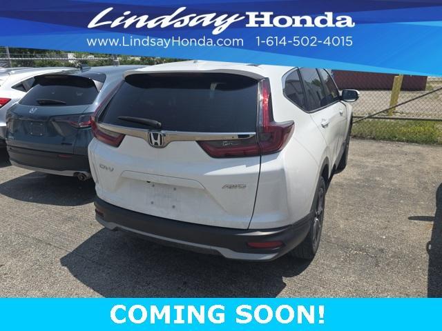 used 2022 Honda CR-V car, priced at $29,667