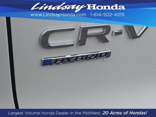 new 2025 Honda CR-V Hybrid car, priced at $40,955