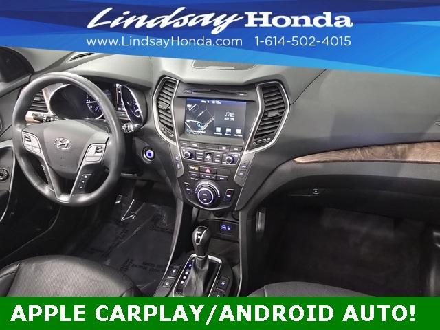 used 2018 Hyundai Santa Fe Sport car, priced at $15,489