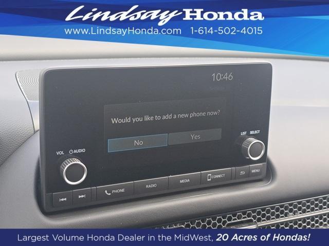 new 2025 Honda HR-V car, priced at $30,395