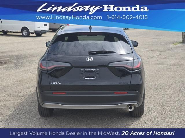 new 2025 Honda HR-V car, priced at $30,395