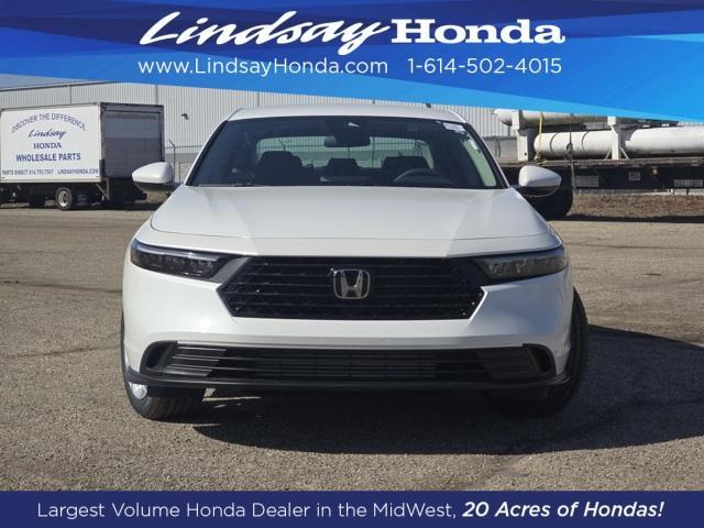 new 2025 Honda Accord car, priced at $29,445